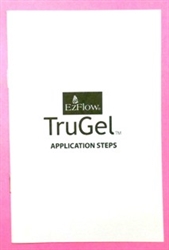Picture of EzFlow Item# 12-2222 Trugel Application Steps FREE