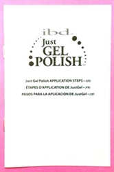 Picture of Ibd Just Gel Polish - 12-0118 Just Gel Polish Application Steps FREE