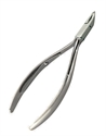 Picture of Antoine de Paris - 22 Cuticle Nipper 1/4 Jaw Long Handle (3mm)