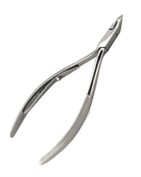 Picture of Antoine de Paris - 23 Cuticle Nipper 1/2 Jaw Long Handle (5mm)