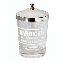 Picture of Barbicide Item# 50410 Table Jar