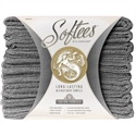 Picture of Fromm Item# 45015 Grey Softees Microfiber Towel 10/Pk