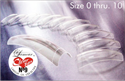 Picture of Lamour Tips - Clear Tips