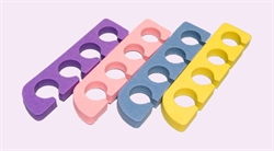 Picture of Apollo Beauty - TS3 Toe Separators Assorted Colors (100 Pairs/pk)