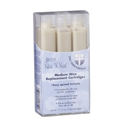 Picture of Satin Smooth - NNWRC2ZO Nice 'N Neat™ Zinc Oxide Wax Medium Replacement Cartridges 1.3 oz - 33 g