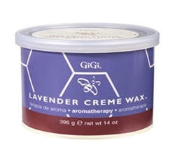 Picture of Gigi Waxing Item# 0870A Lavender Creme Wax 14 oz