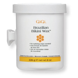 Picture of Gigi Waxing Item# 0912 Brazilian Bikini Wax Microwave Formula 8 Oz