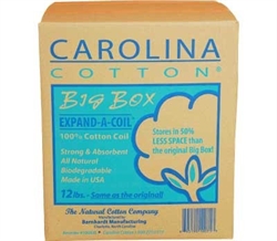 Picture of Carolina Cotton - 100635 Expand-A-Coil Big Box 12 lb 