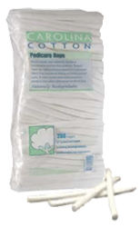 Picture of Carolina Cotton - 405101 Pedicure Rope - 6" toe seperators 200/bag