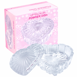 Picture of Berkeley Beauty - PJ131 Berkeley Heart-Shaped Crystal Powder Jar