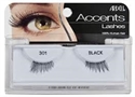 Picture of Ardell Eyelash - 61301 Accent Lashes 301 BLACK