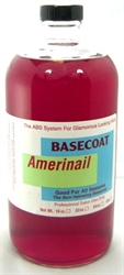 Picture of Amerinail Item# Amerinail Red BaseCoat 32 oz