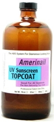 Picture of Amerinail Item# Amerinail UV Sunscreen TopCoat 32 oz