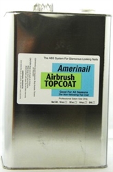 Picture of Amerinail Item# Amerinail Airbrush TopCoat 1 Gallon