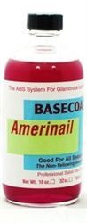 Picture of Amerinail Item# Amerinail Red BaseCoat 16 oz