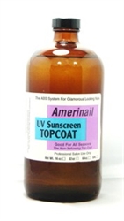 Picture of Amerinail Item# Amerinail UV Sunscreen TopCoat 16 oz