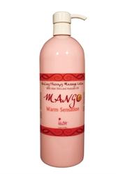 Picture of La Palm Lotion - Healing Therapy Massage Lotion Mango 32 oz