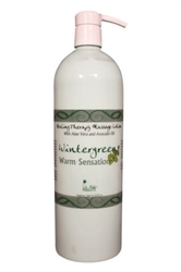 Picture of La Palm Lotion - Healing Therapy Massage Lotion Wintergreen 32 oz