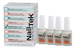 Picture of Nail Tek Item# 55511 Foundation II Pro Pack - 4/.5 oz