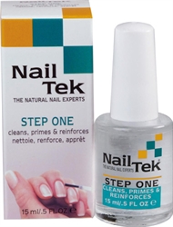 Picture of Nail Tek Item# 55514 Step One 0.5 oz