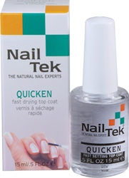 Picture of Nail Tek Item# 55520 Quicken 0.5 oz