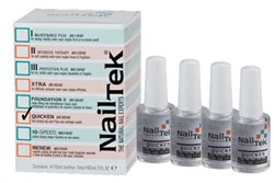 Picture of Nail Tek Item# 55521 Quicken Pro Pack - 4/.5 oz