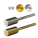 Picture of Startool Carbide - STM-S Carbide Bits Large Barrel Silver Medium STM 3/32 (2.35mm) - Boxed