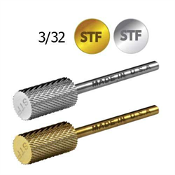 Picture of Startool Carbide - STF-Small-G Carbide Bits Fine Small Barrel Gold STF 3/32 (2.35mm) - Boxed