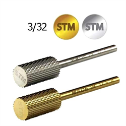 Picture of Startool Carbide - STM-G Carbide Bits Medium Barrel Gold STM 3/32 (2.35mm) - Boxed