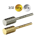 Picture of Startool Carbide - STX-Small-S Carbide Bits Extra Coarse Small Barrel Silver 3/32 (2.35mm) - Boxed