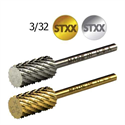 Picture of Startool Carbide - ST3X-G Carbide Bits Super Coarse Gold 3X 3/32 (2.35mm) - Boxed