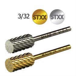 Picture of Startool Carbide - ST4X-Gold Carbide Bits Super 4X Gold 3/32 (2.35mm) - Boxed