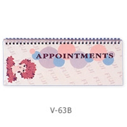 Picture of Fuji Item# V-63B Fuji Appointment Book 2 Column