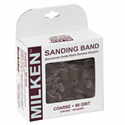 Picture of Berkeley Beauty - SB633C Milken Sanding Band Dark Brown Coarse