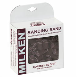 Picture of Berkeley Beauty - SB633C Milken Sanding Band Dark Brown Coarse