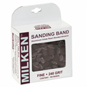 Picture of Berkeley Beauty - SB633F Milken Sanding Band Dark Brown Fine