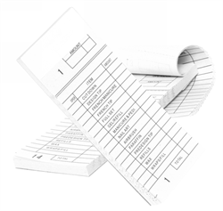 Picture of Berkeley Beauty - TB101 Nail Salon Ticket Book