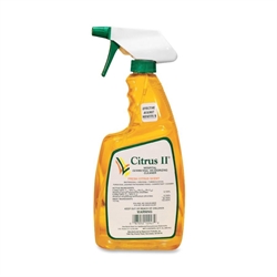 Picture of Citrus Item# 12221 Citrus II Hospital Germicidal Deodorizing Cleaner 22oz