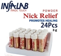 Picture of Infalab Item# Nick Relief Styptic Powder 3g (24 pcs)