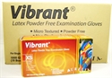 Picture of Vibrant Gloves - 98225 Gloves Powder Free Latex Extra Small XS 10 Boxes x 100 Gloves