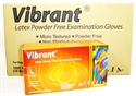 Picture of Vibrant Gloves - 98228 Gloves Powder Free Latex Large 10 Boxes x 100 Gloves