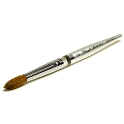 Picture of Petal Silver Brush - 18