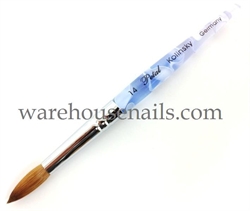 Picture of Petal Blue Brush - 14