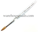 Picture of Petal Silver Cap Brush - 14 