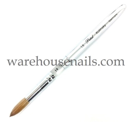 Picture of Petal Silver Cap Brush - 18