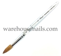 Picture of Petal Silver Cap Brush - 20