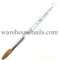 Picture of Petal Silver Cap Brush - 22