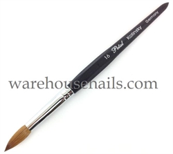 Picture of Petal Black Brush - 16