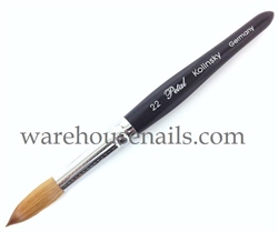 Picture of Petal Black Brush - 22