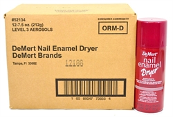 Picture of Demert Item# 52134 DeMert Brands Nail Enamel Dryer 7.5oz - 12pcs/BOX